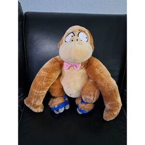 Universal Studios Matt Groening The Simpsons Krusty Clown Mr. Teeny Monkey Plush